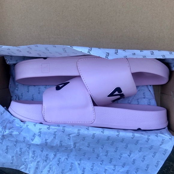 Fila Drifter Slide Sandal, Pink - Picture 12 of 15